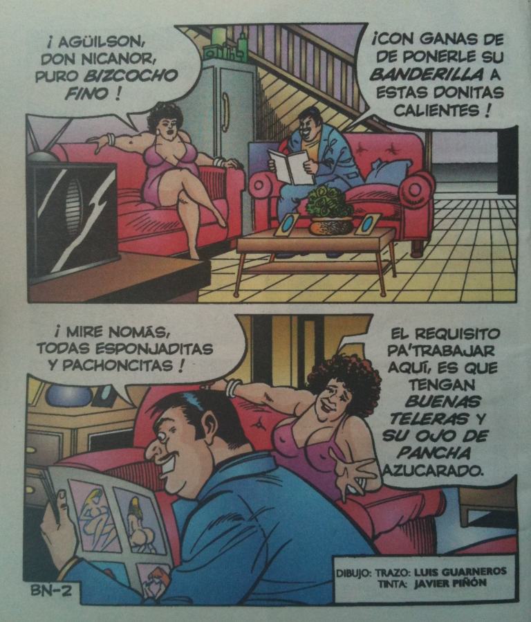 Bellas De Noche AKA Night Beauties 187 - ESP/SPA page 4 full