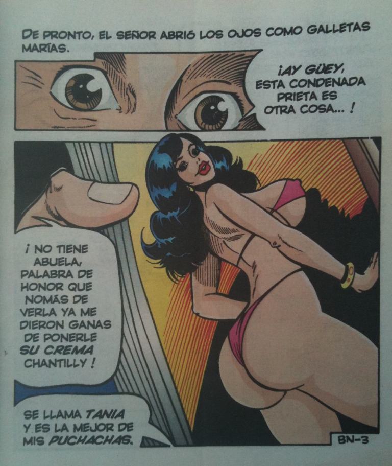 Bellas De Noche AKA Night Beauties 187 - ESP/SPA page 5 full