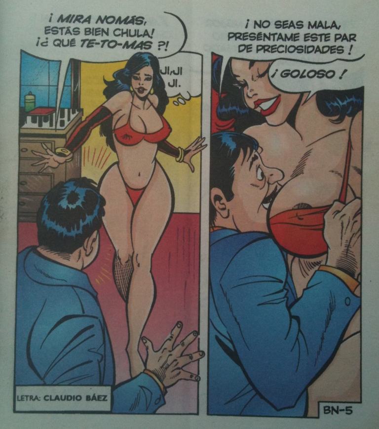 Bellas De Noche AKA Night Beauties 187 - ESP/SPA page 7 full