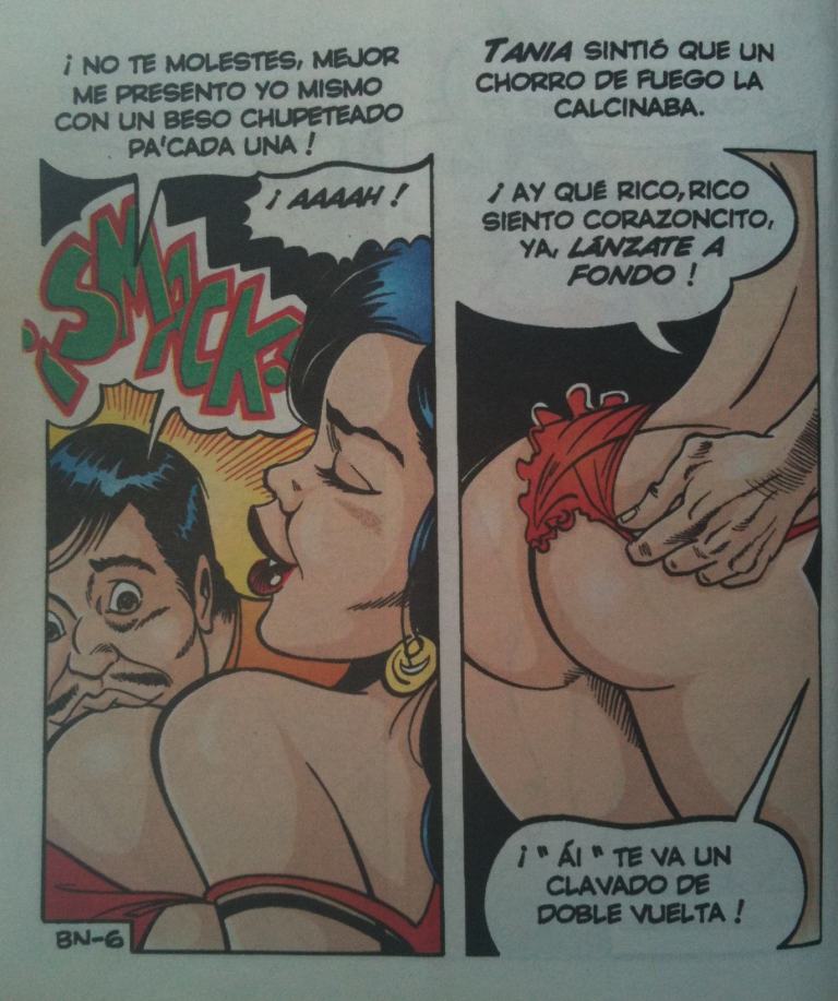 Bellas De Noche AKA Night Beauties 187 - ESP/SPA page 8 full