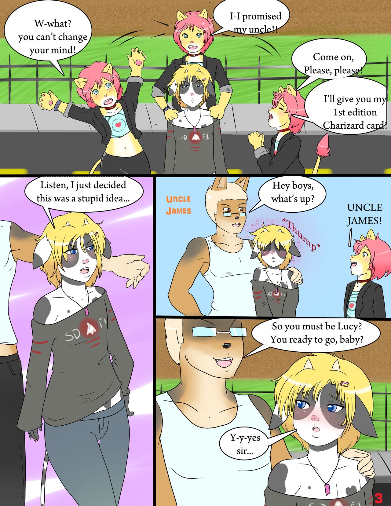 A First Time for Everything page 4 full