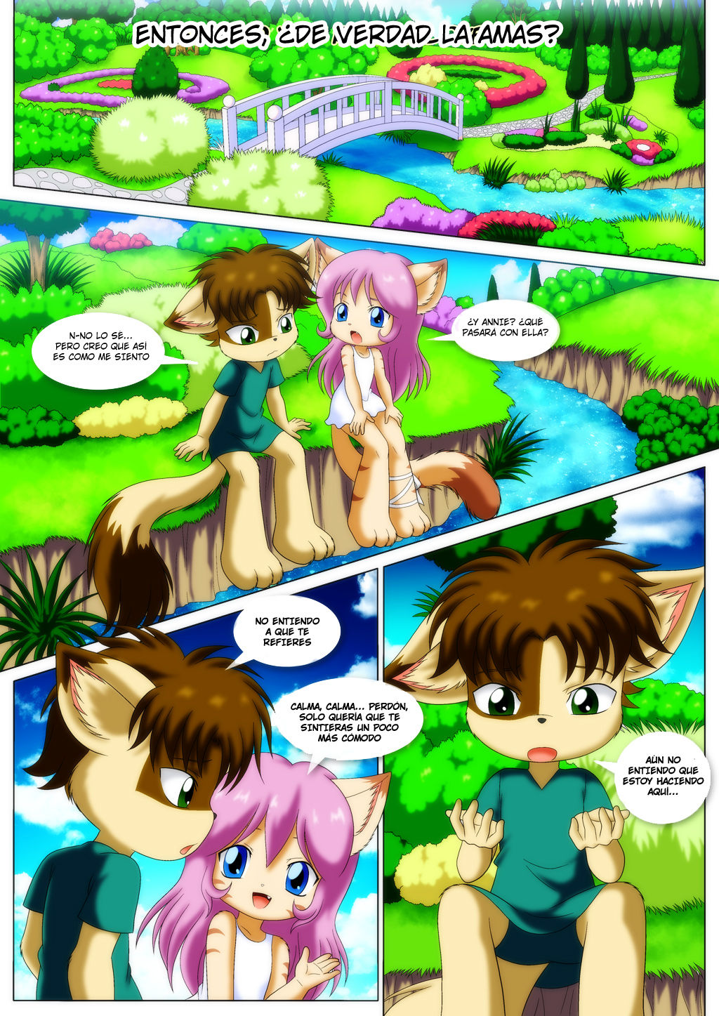 Little Tails - Chapter 7  LKNOFansub page 2 full