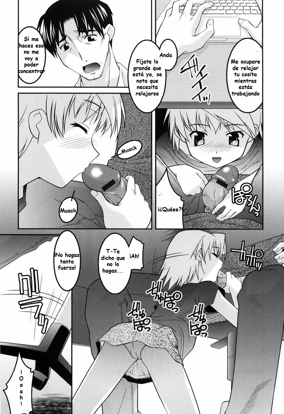 You-ran San Shimai Ch. 4 page 3 full