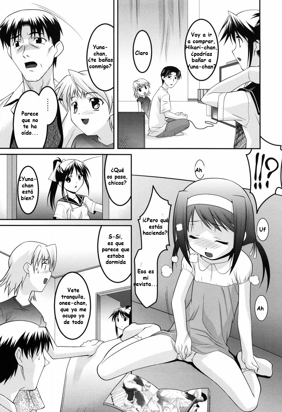 You-ran San Shimai Ch. 4 page 5 full