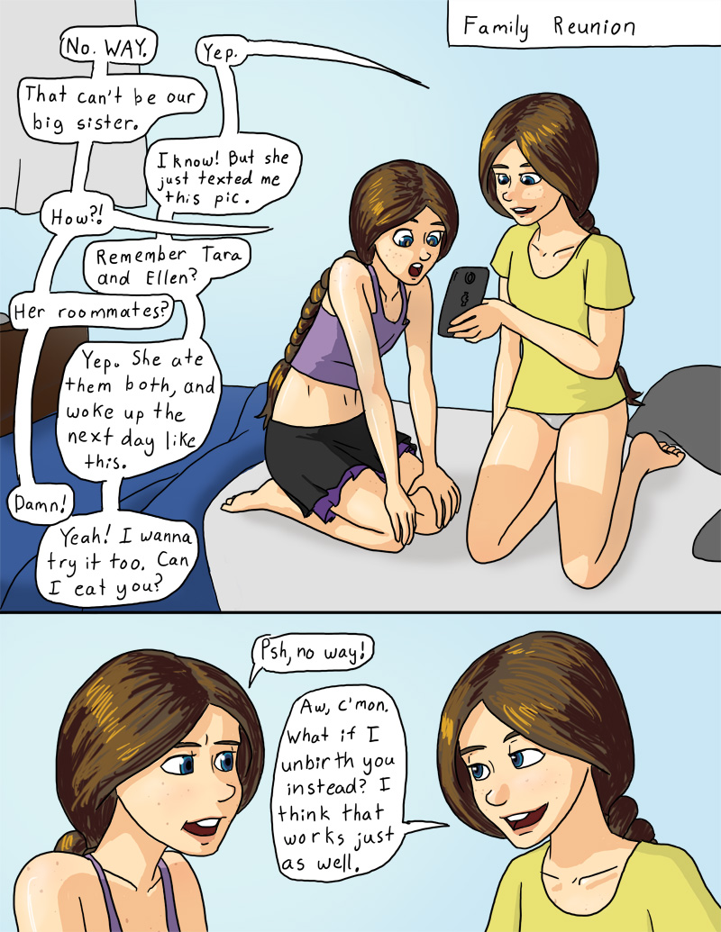 Family Reunion page 1 full