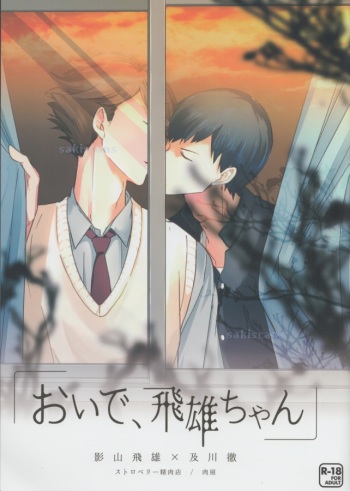 Oide, Tobio-chan. cover