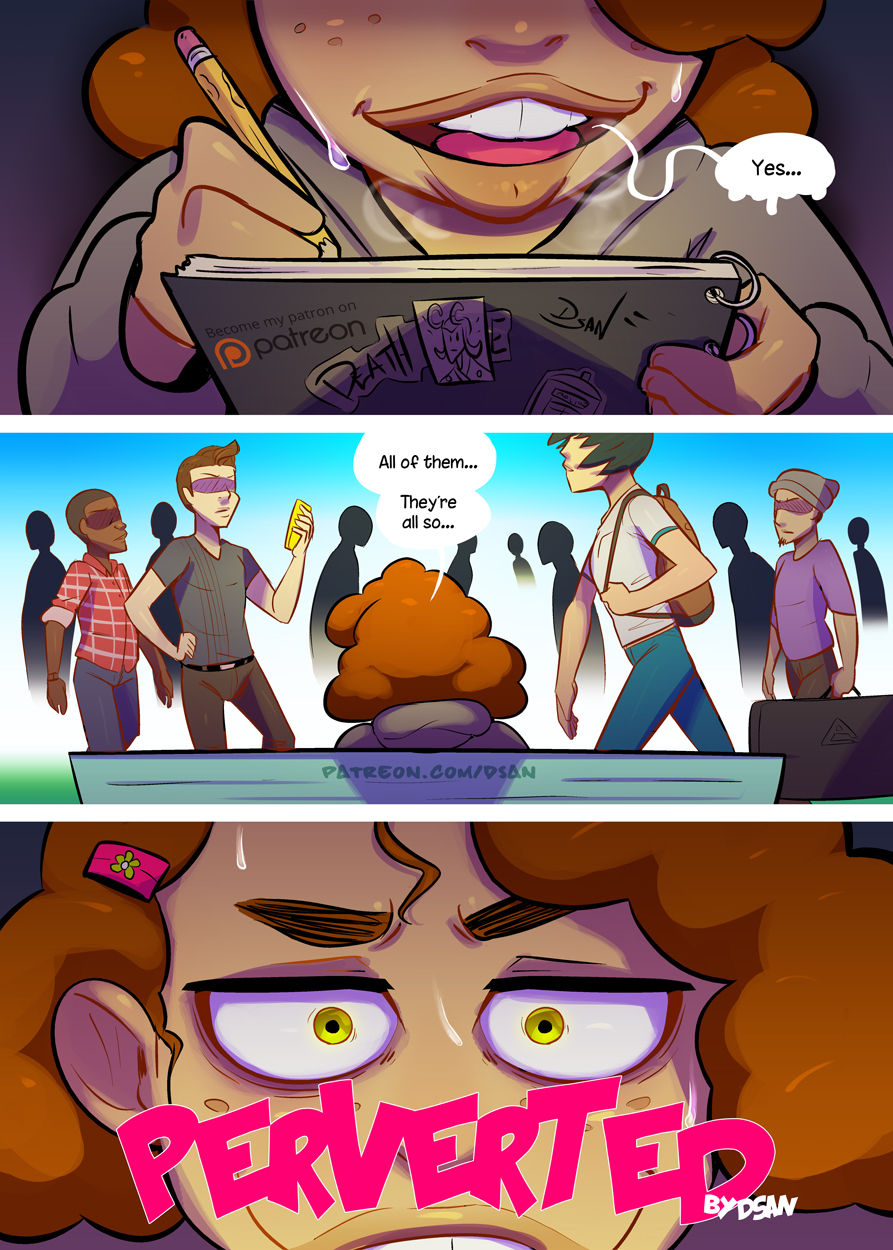 Perverted page 1 full