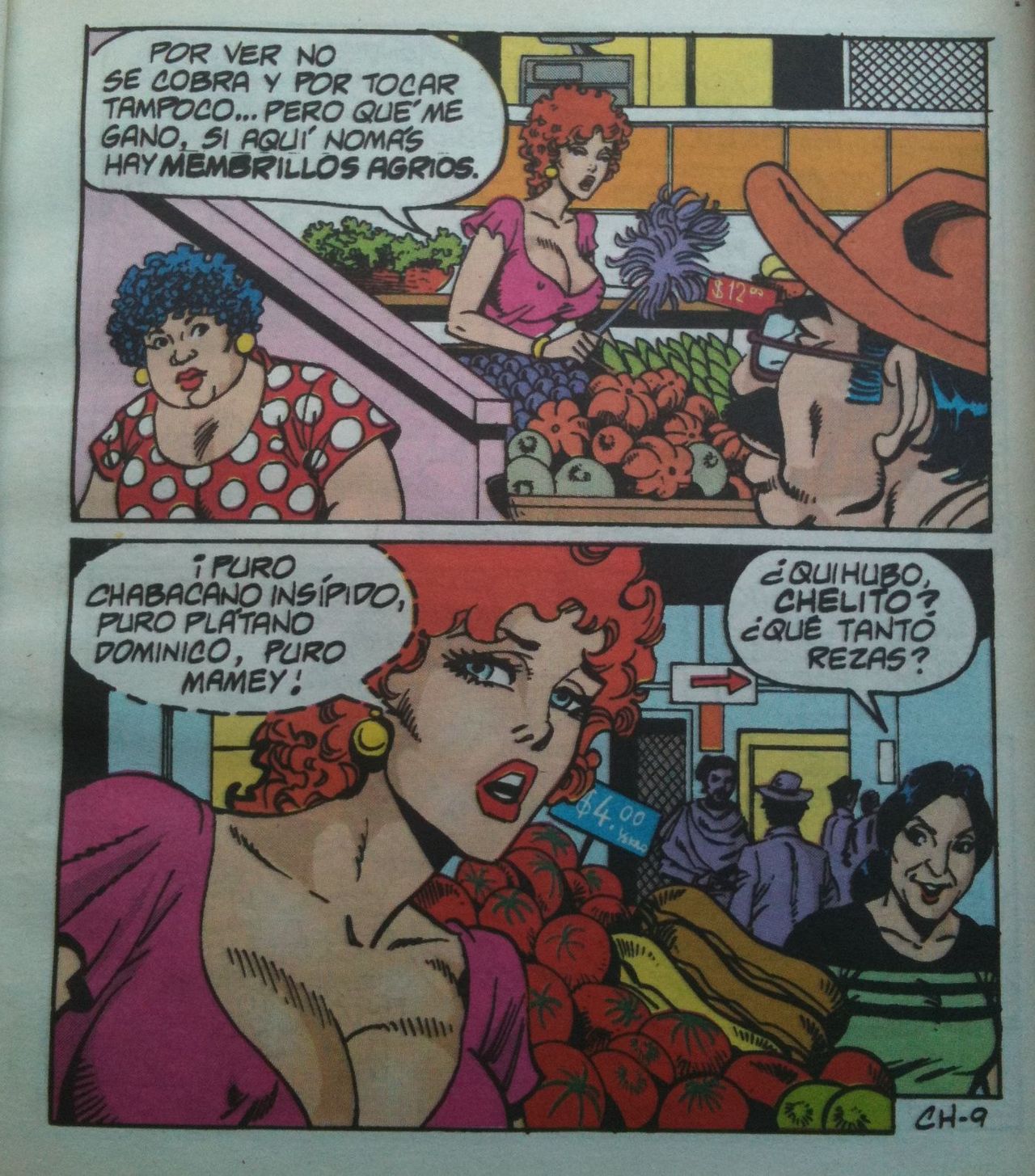 Las Chambeadoras 149 page 10 full