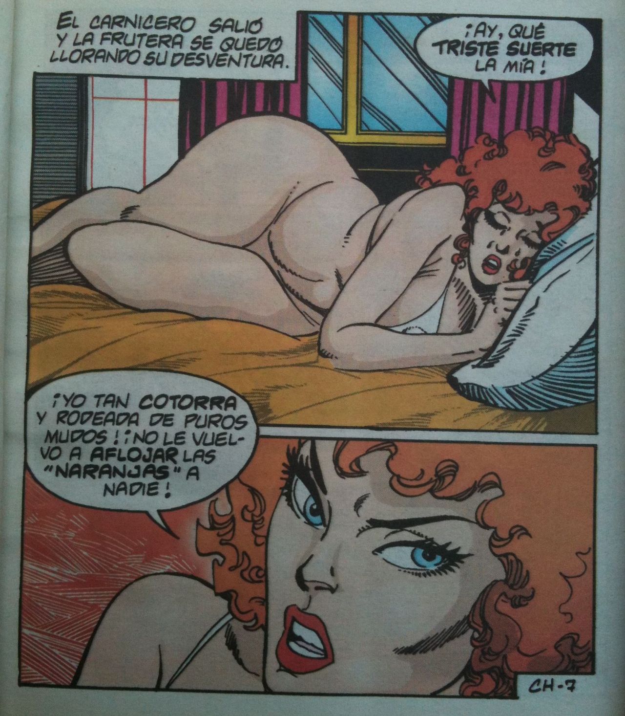 Las Chambeadoras 149 page 8 full