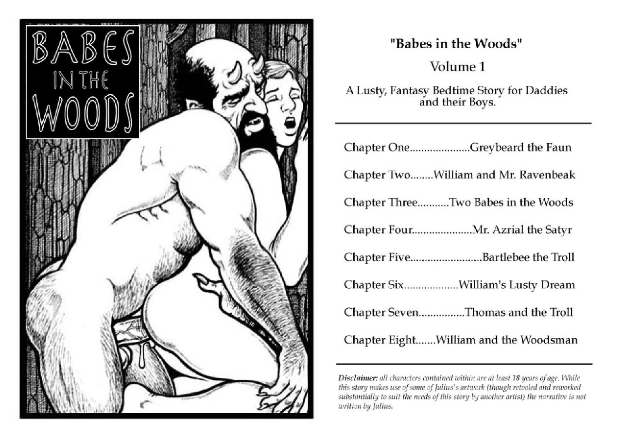 Julius - Babes in the Woods page 1 full