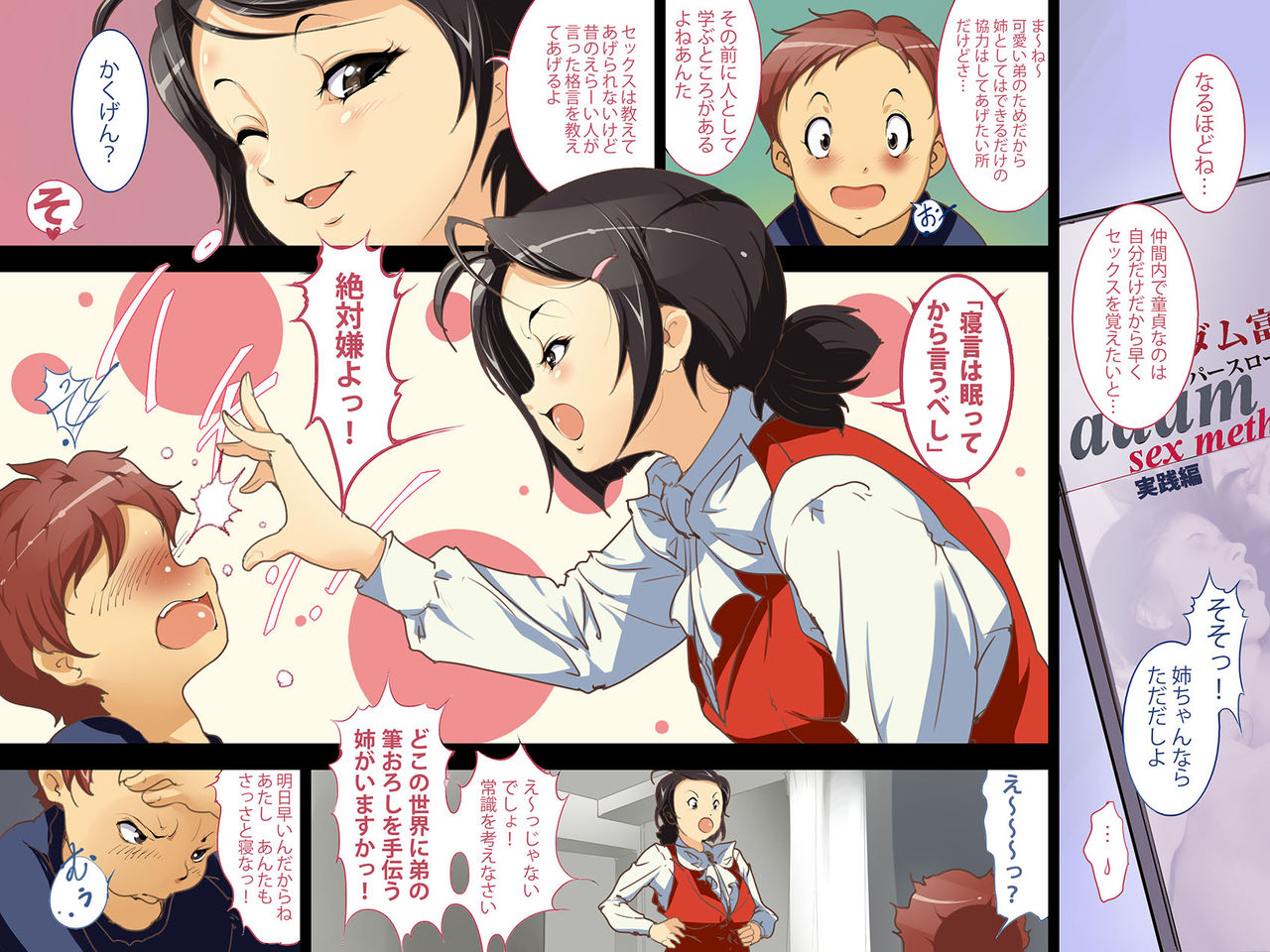 "Ane Chanpon!" Uchi no Oneechan wa Tsukaisute no Seiniku Onahole page 8 full