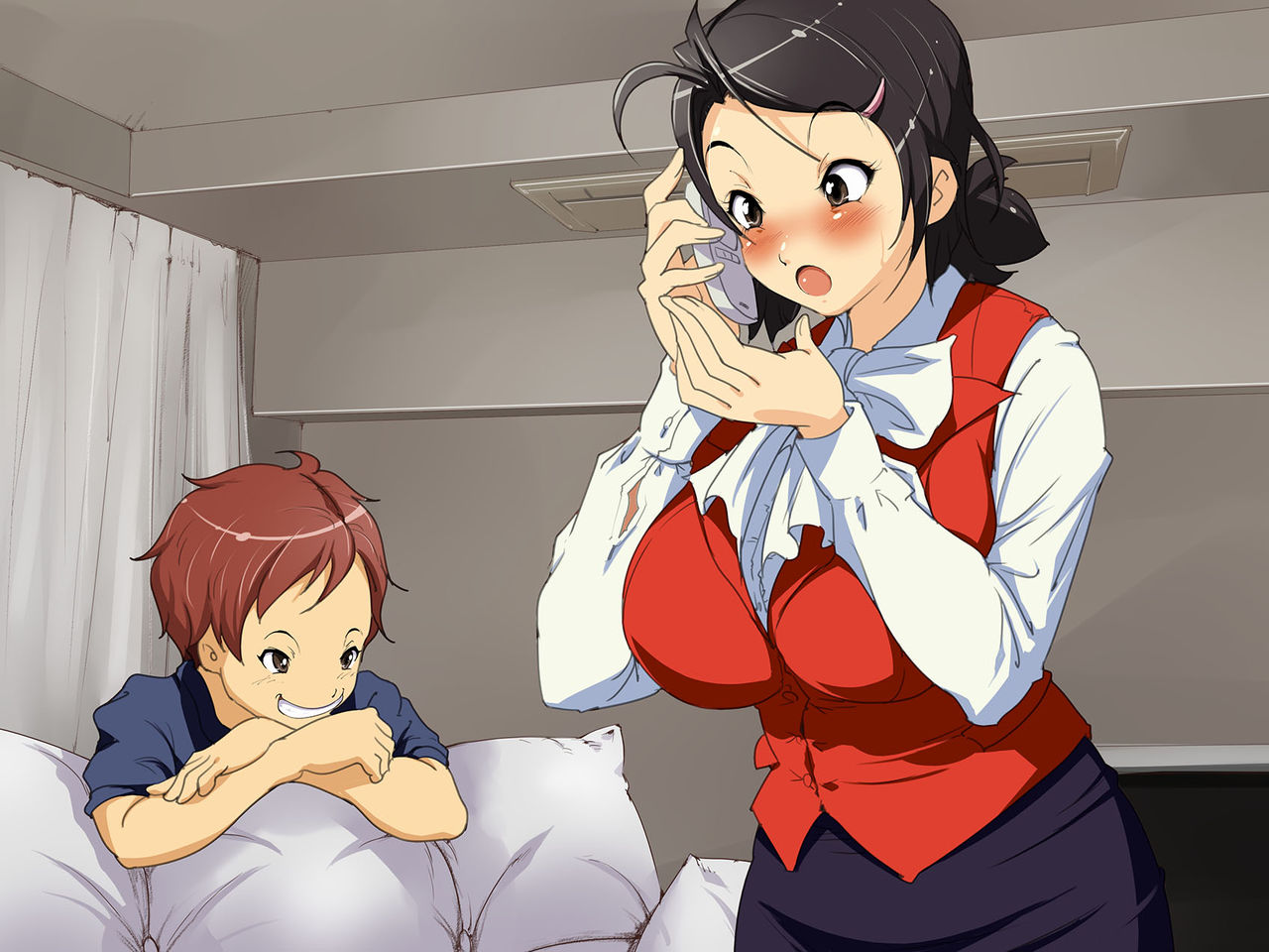 "Ane Chanpon!" Uchi no Oneechan wa Tsukaisute no Seiniku Onahole page 9 full