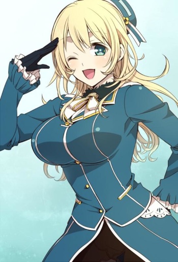 Kantai Collection: Names starting with the letter A cover