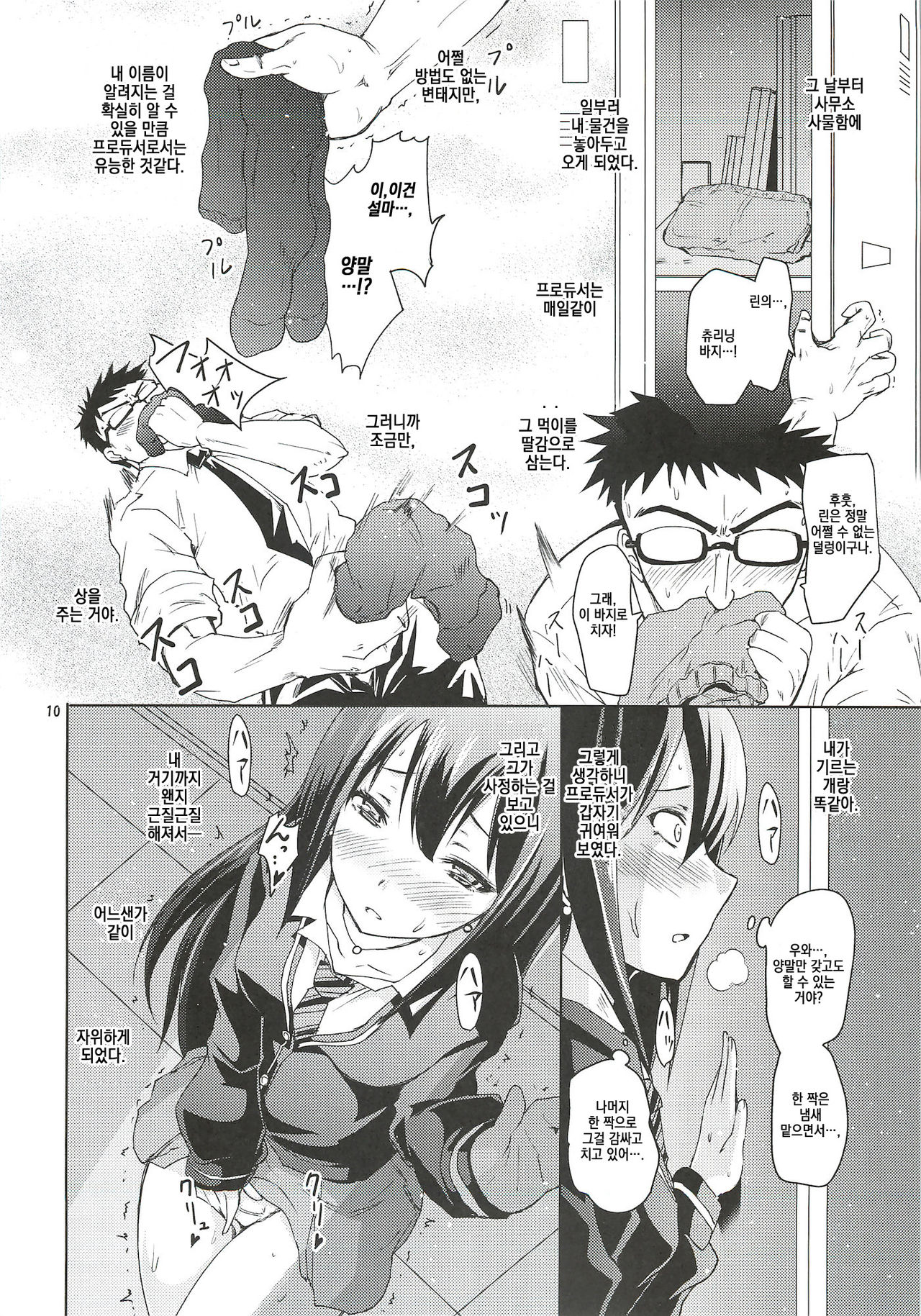 Shibuya no Rin-chan Now! | 시부야의 린 나우! page 9 full