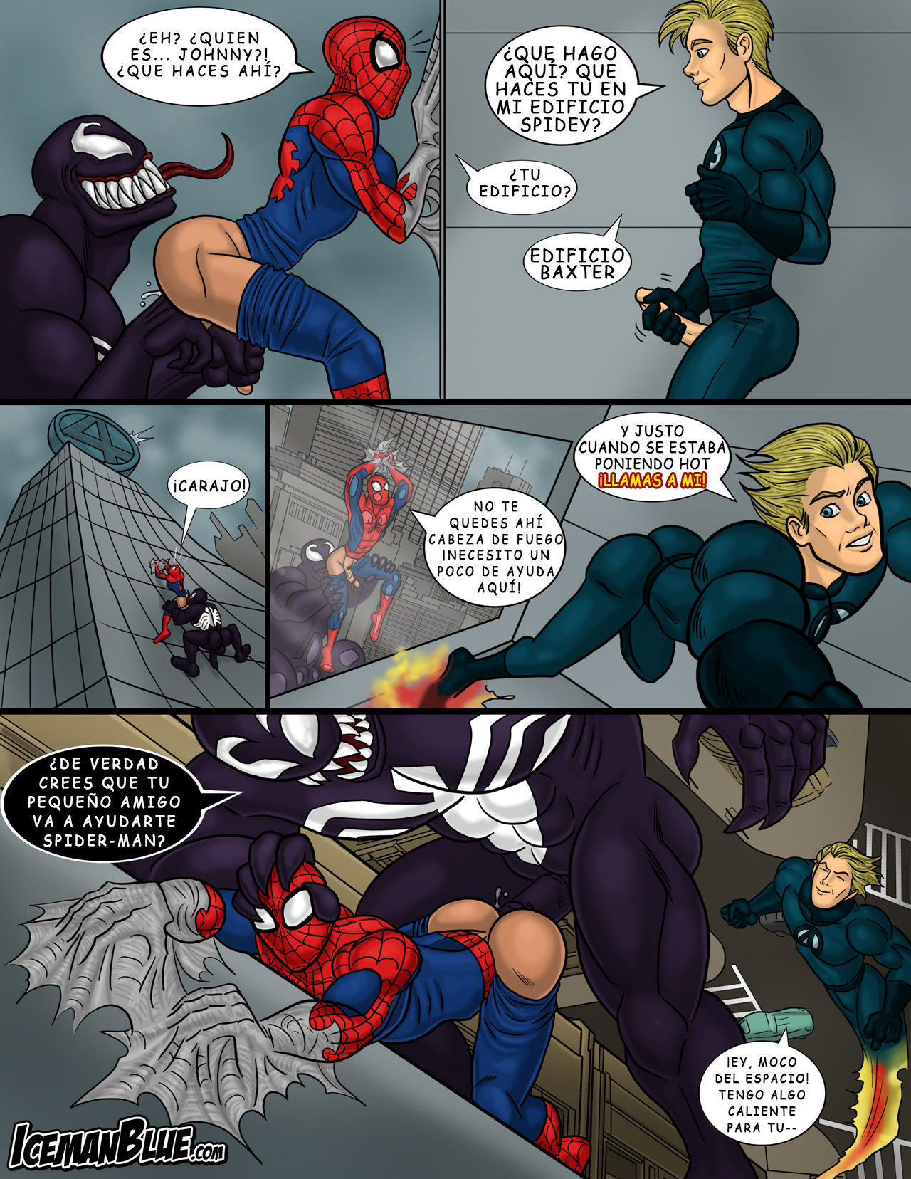 Spider-Man page 5 full