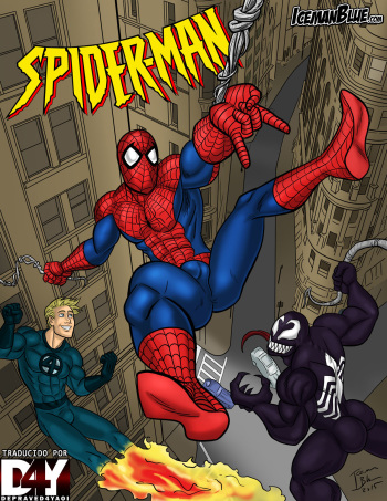 Spider-Man cover