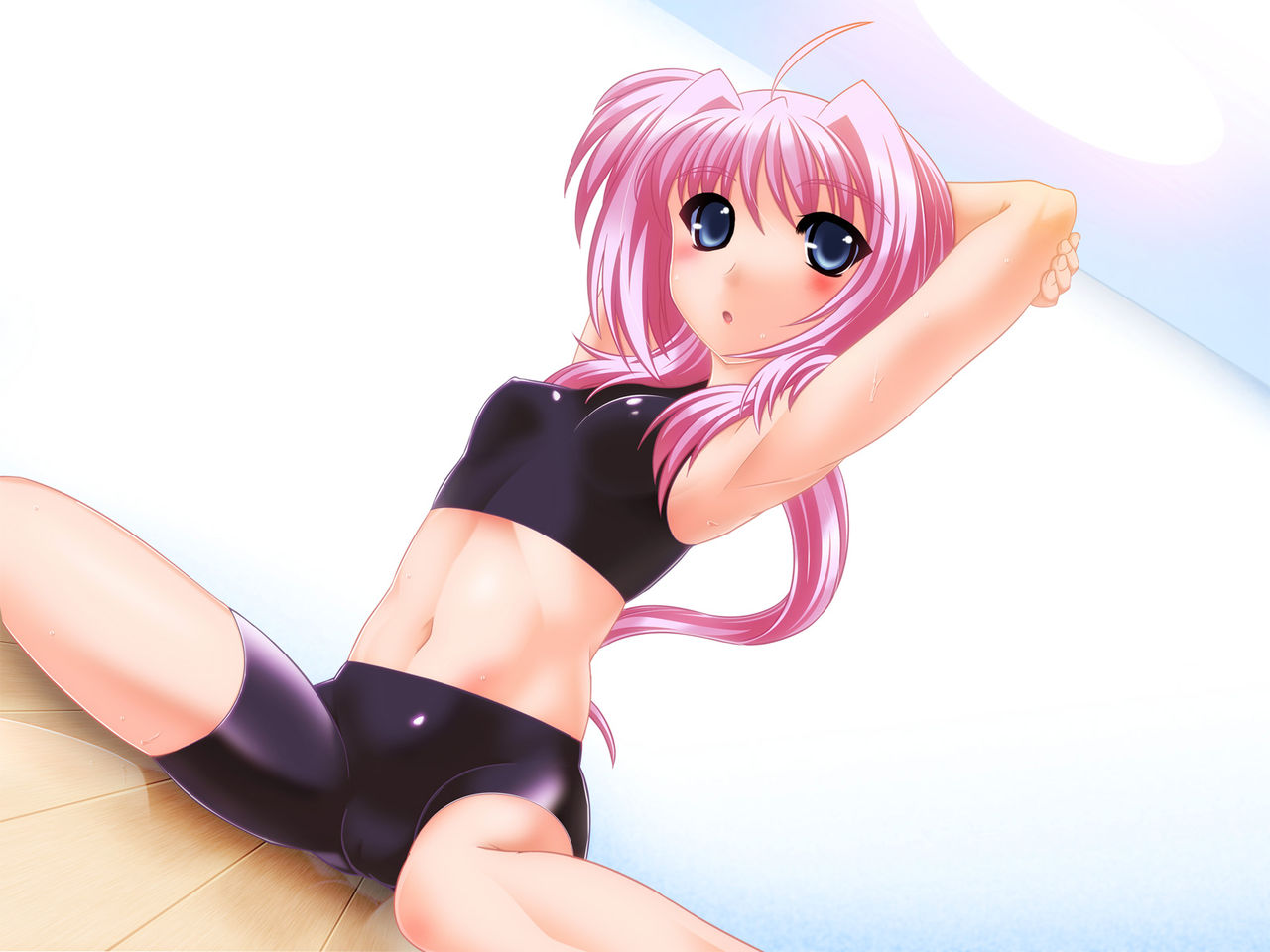 Loli Stretching page 5 full