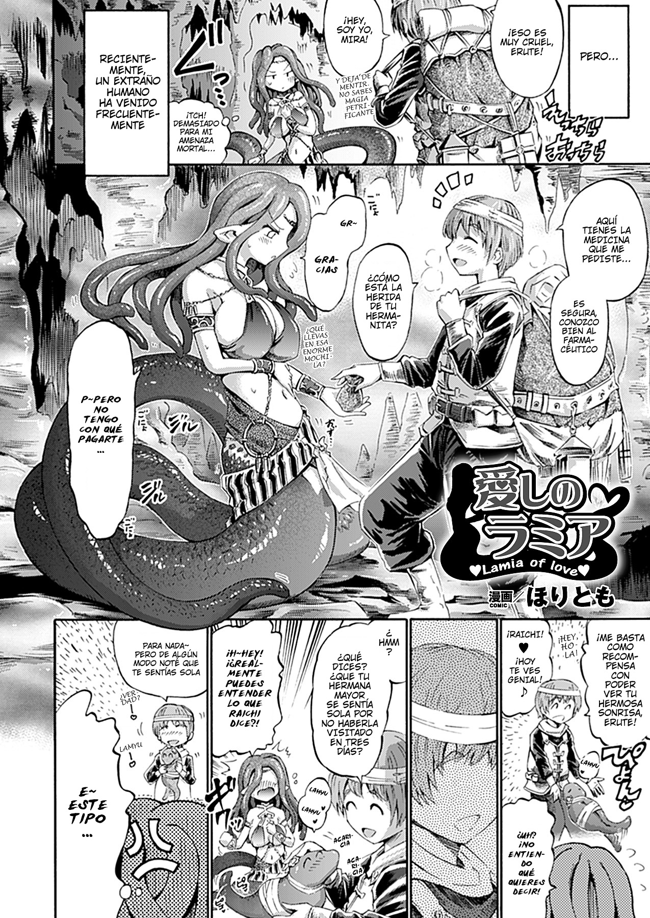 Itoshi no Lamia | Lamia of Love page 2 full