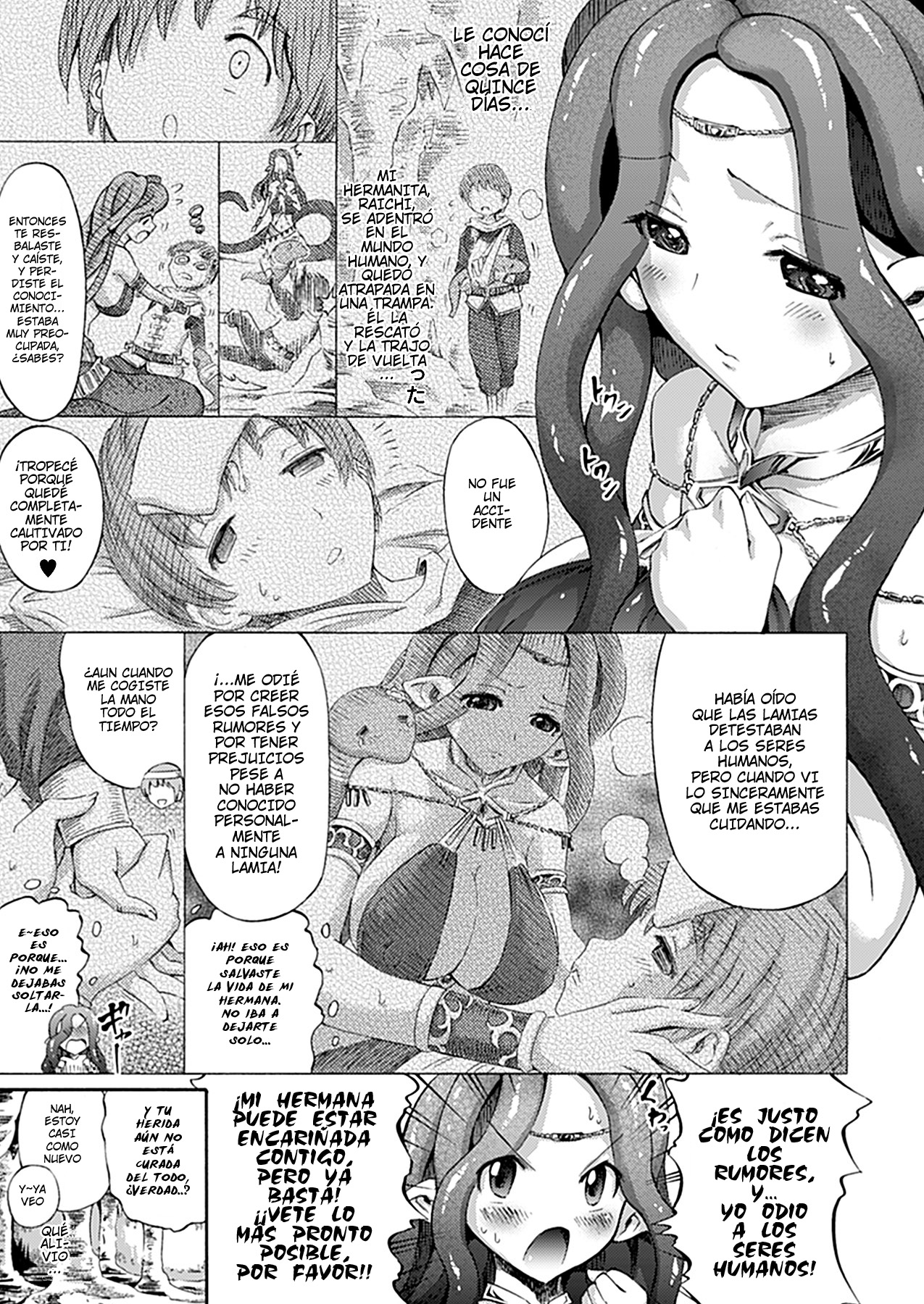 Itoshi no Lamia | Lamia of Love page 3 full