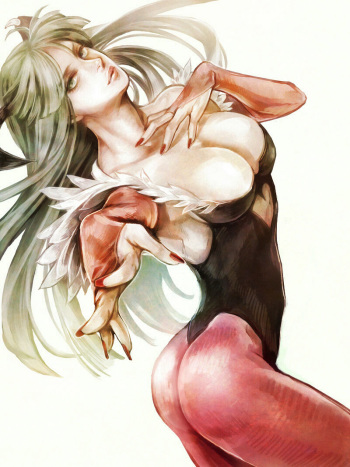 Morrigan Vol2 cover