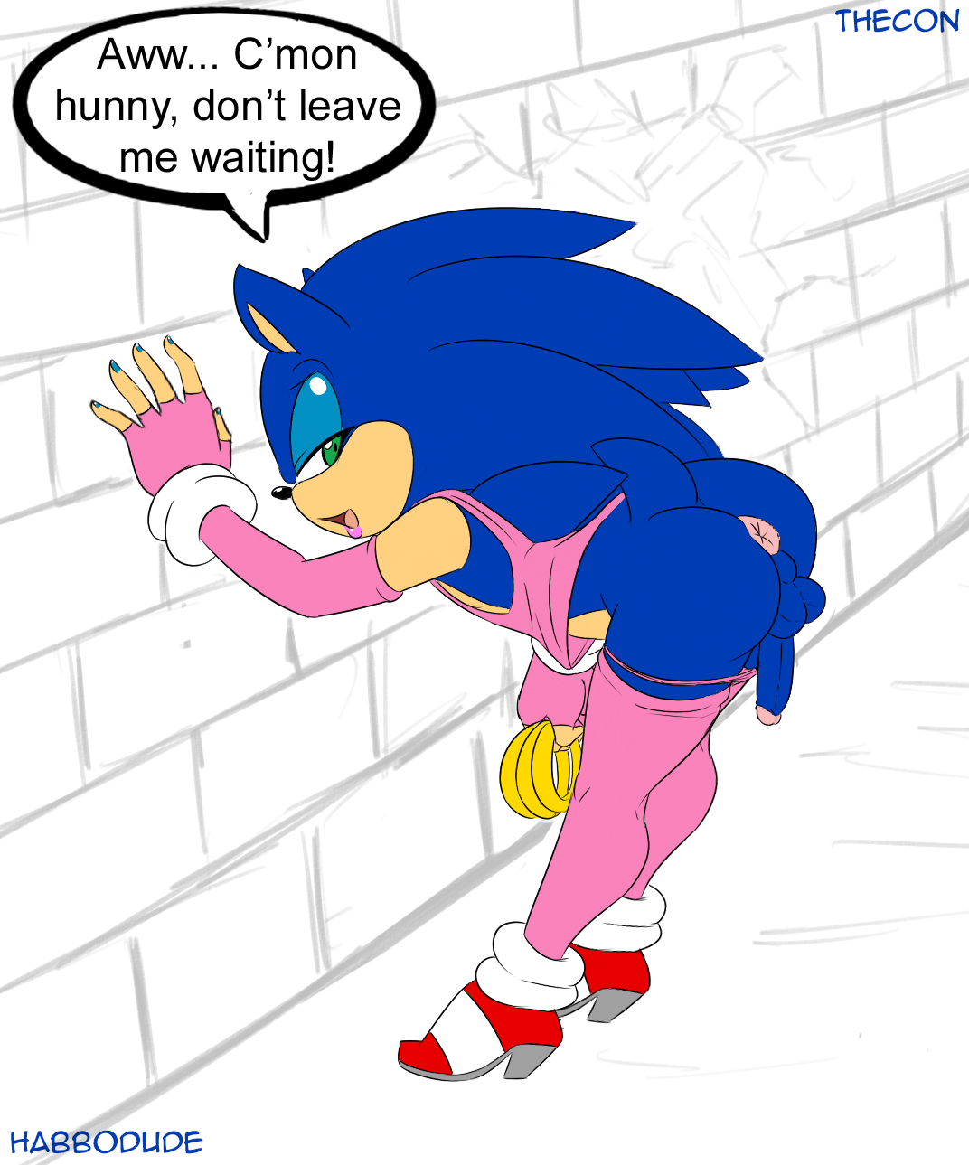 SONICTHE HEDGEHOG BITCH 2 page 10 full
