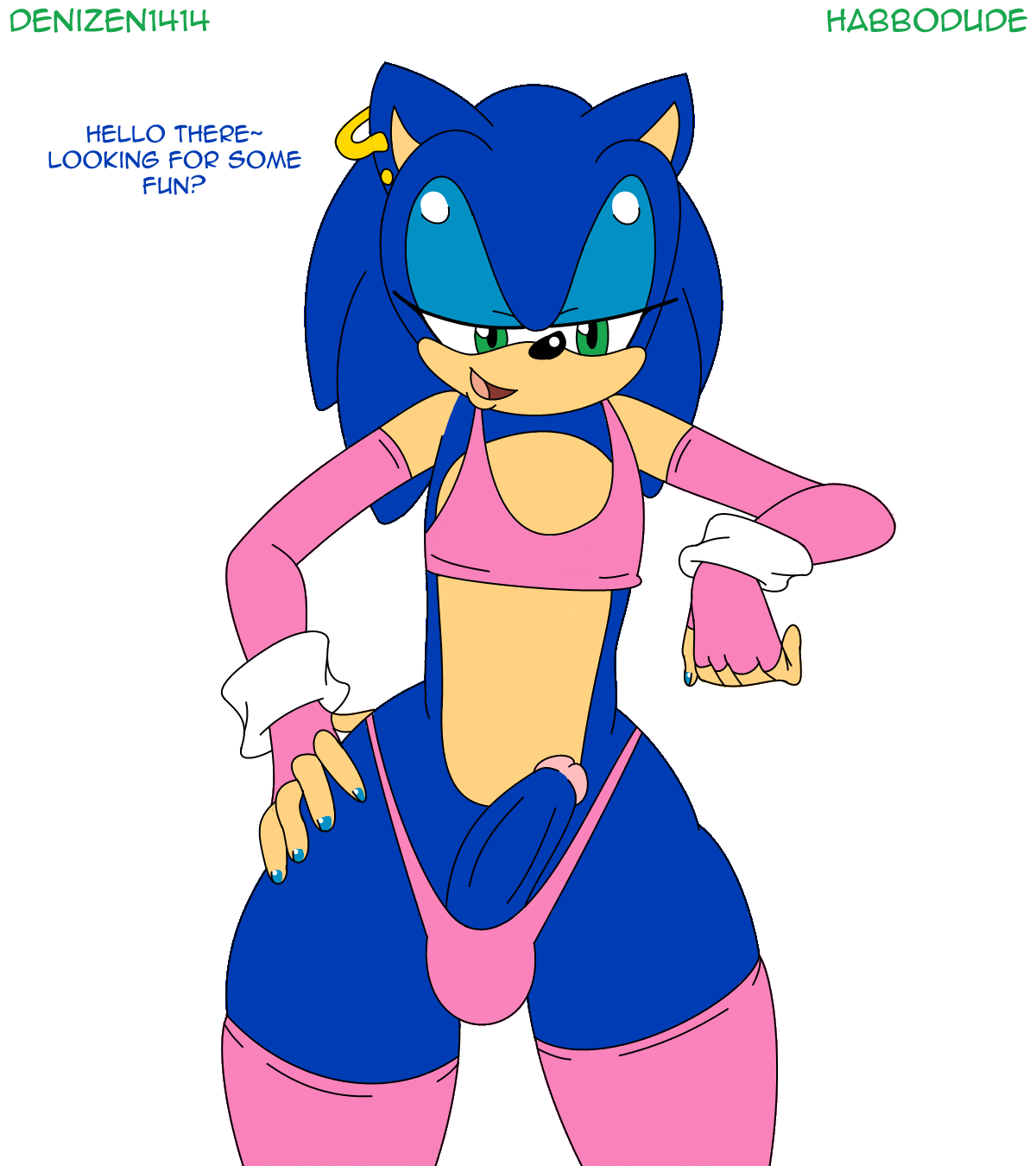SONICTHE HEDGEHOG BITCH 2 page 5 full