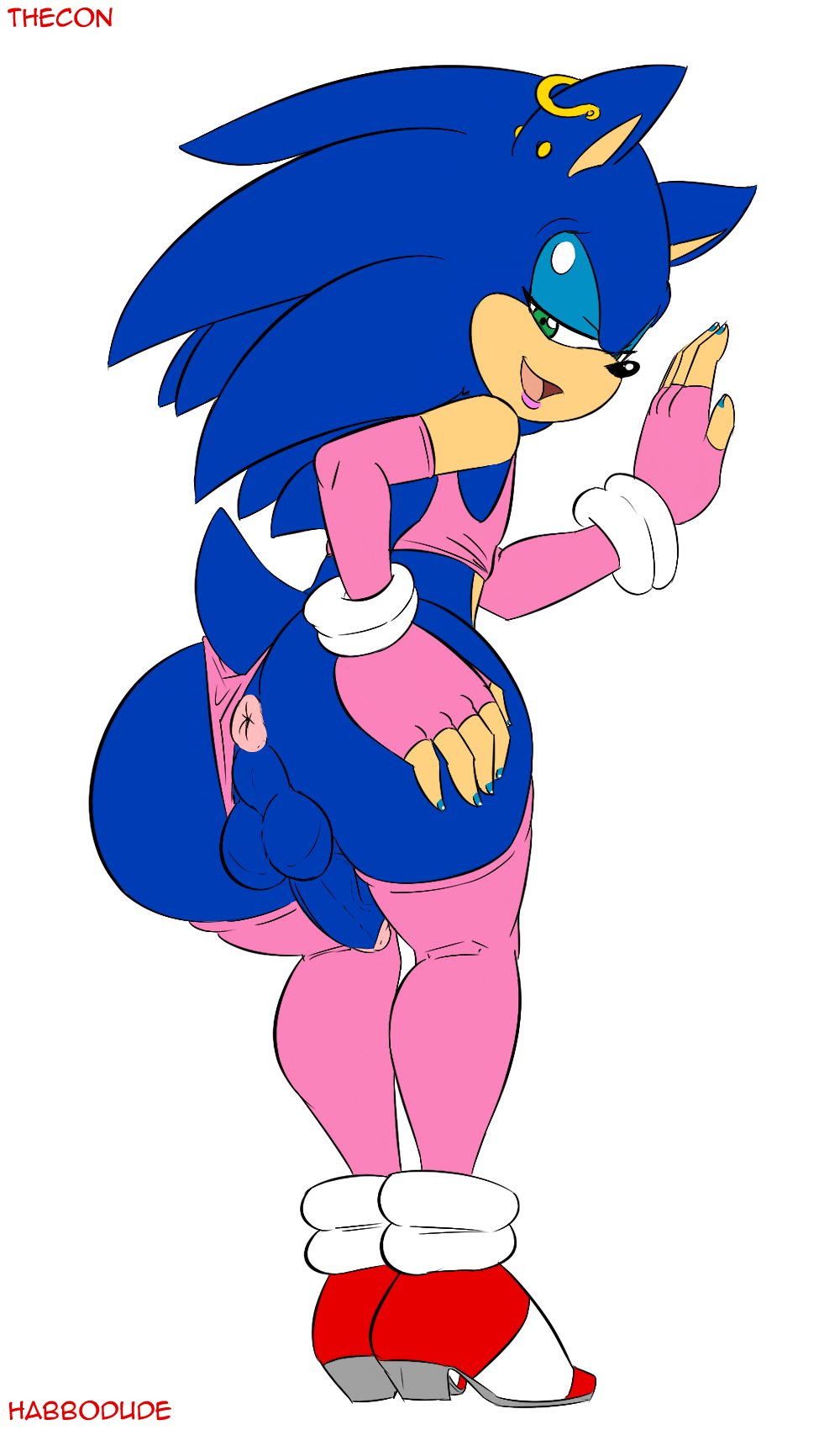 SONICTHE HEDGEHOG BITCH 2 page 6 full