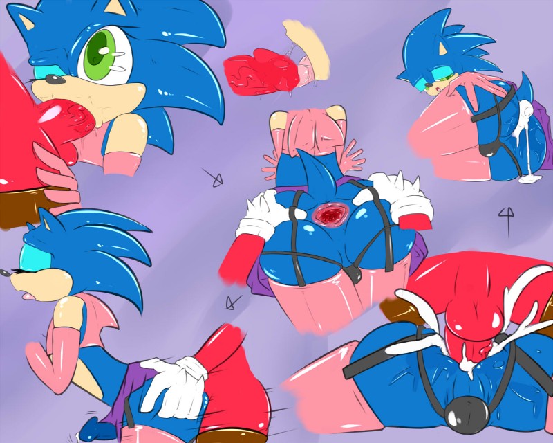 SONICTHE HEDGEHOG BITCH 2 page 7 full
