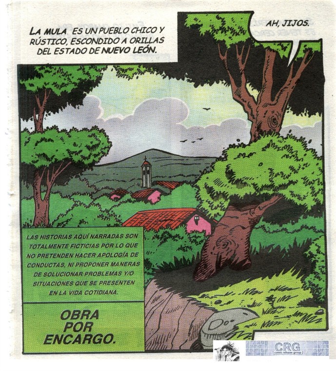Sangre Caliente 150 page 3 full