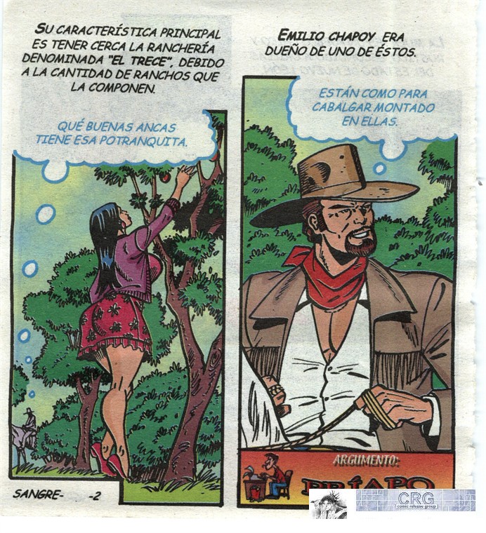 Sangre Caliente 150 page 4 full