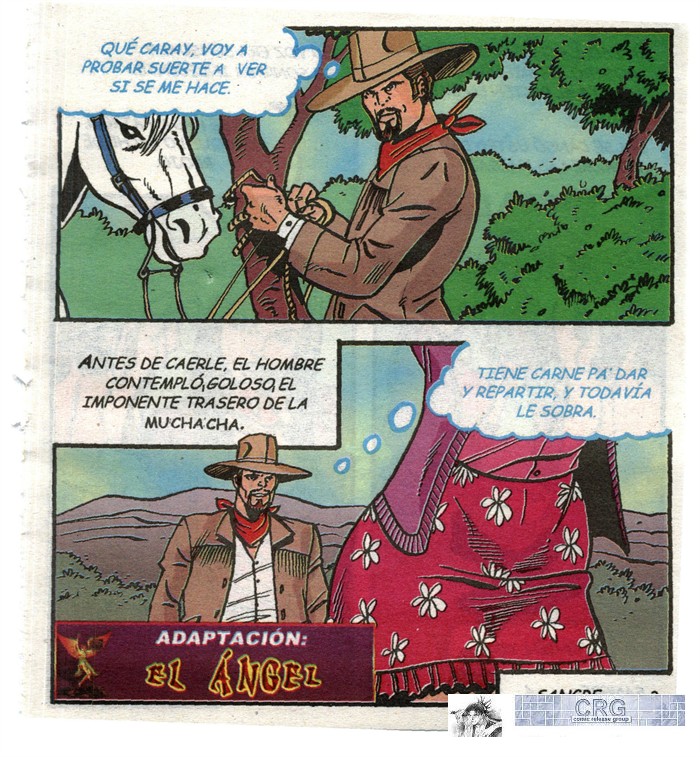 Sangre Caliente 150 page 5 full
