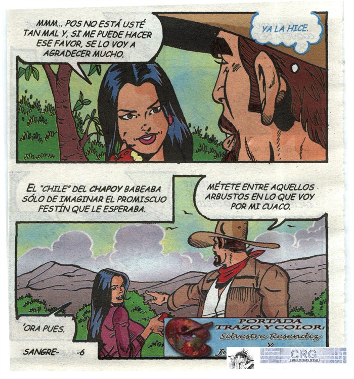 Sangre Caliente 150 page 8 full