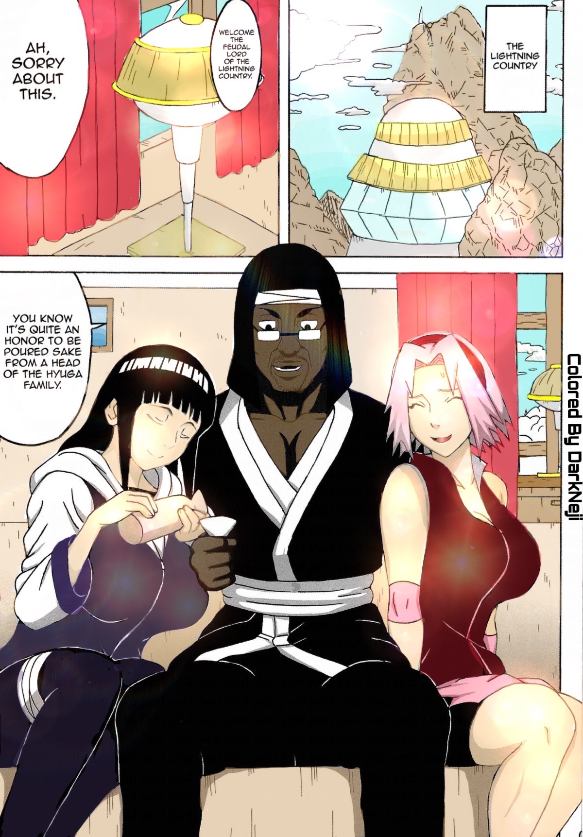 SakuHina page 2 full