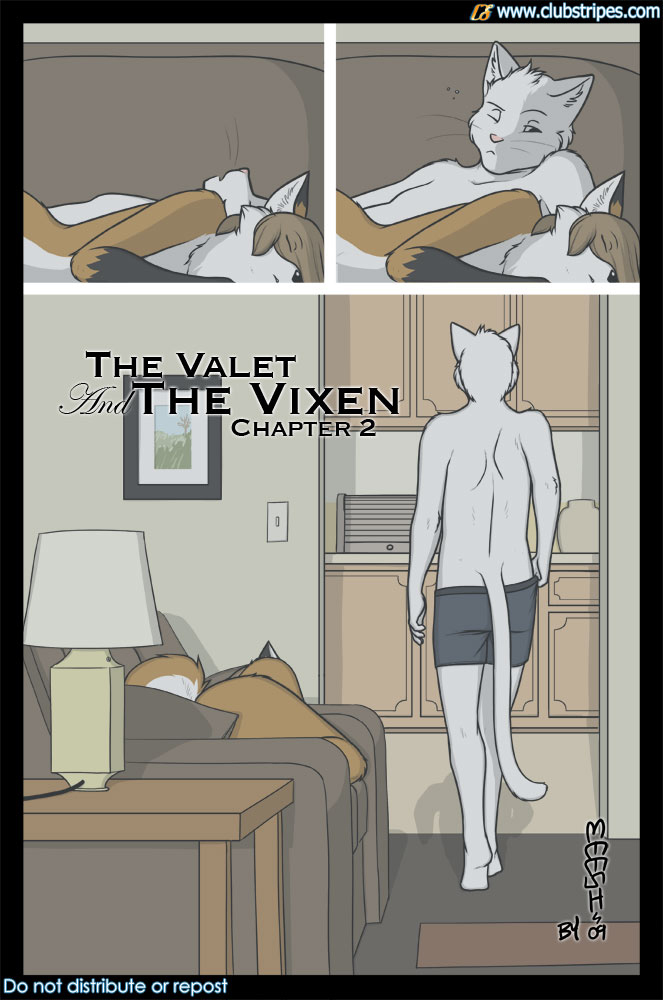 The Valet &amp; The Vixen T.2 page 1 full