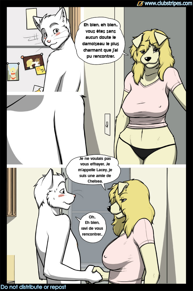 The Valet &amp; The Vixen T.2 page 3 full
