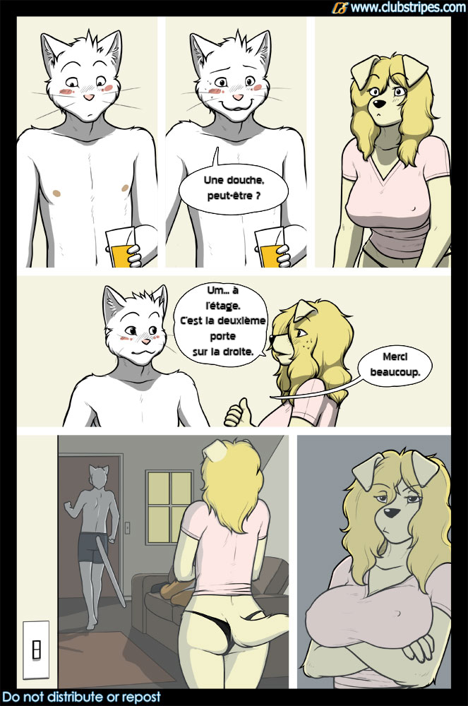 The Valet &amp; The Vixen T.2 page 5 full