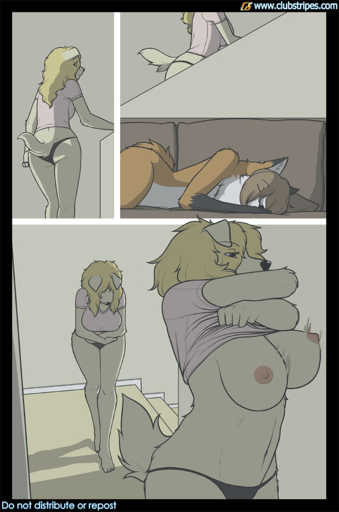 The Valet &amp; The Vixen T.2 page 6 full
