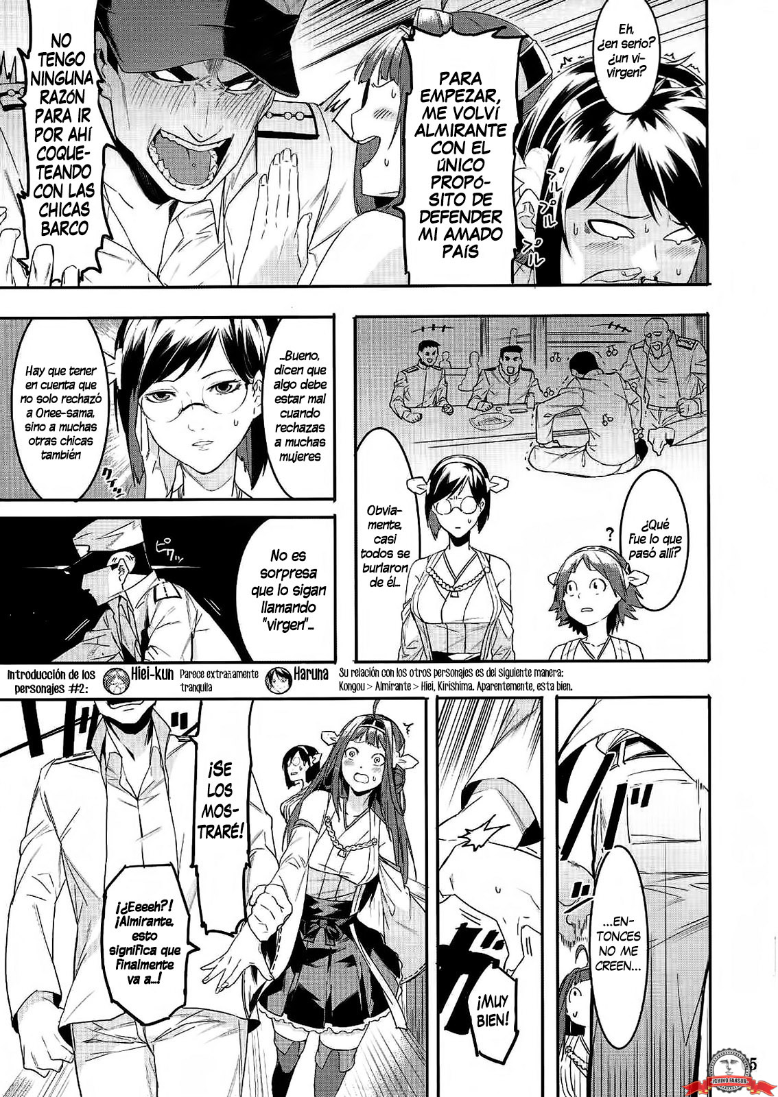 Kore de Fini~sh? | ¿Ya termi~nó? page 4 full