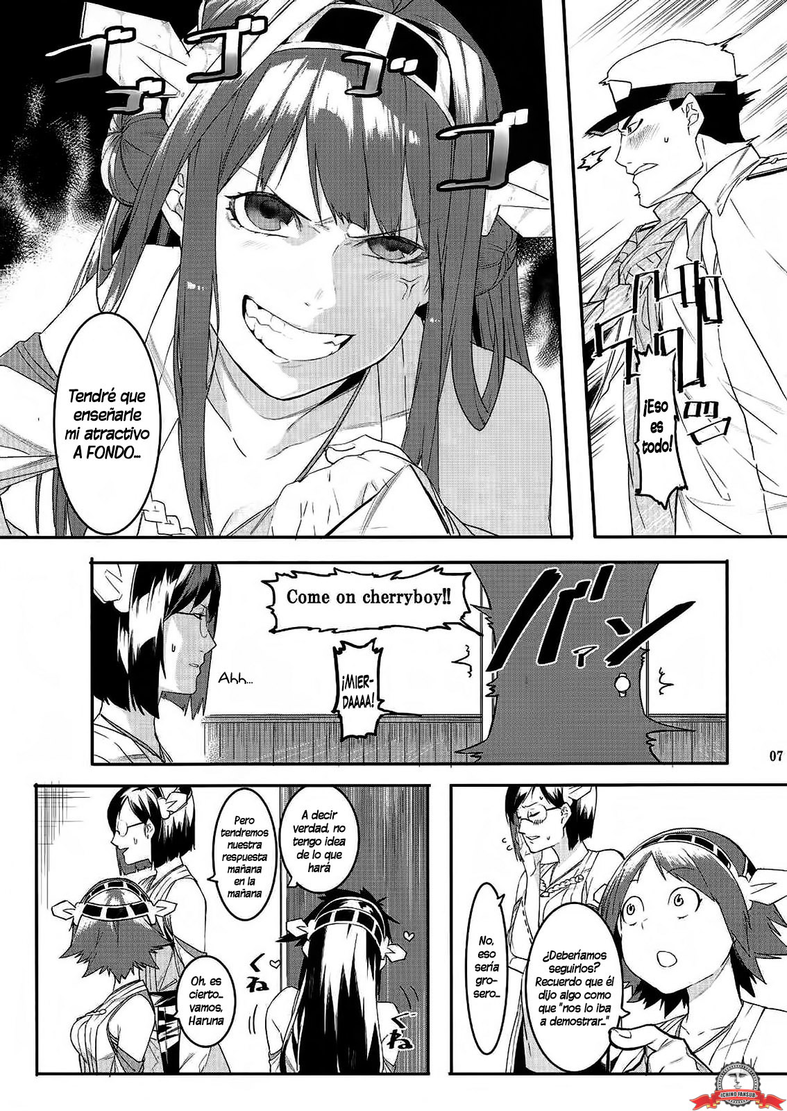 Kore de Fini~sh? | ¿Ya termi~nó? page 6 full