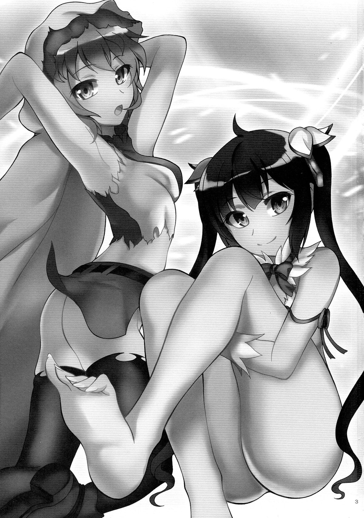 Dungeon wa Ero ni michi afurete iru to Omou no wa Machigatteiru Darou ka page 3 full