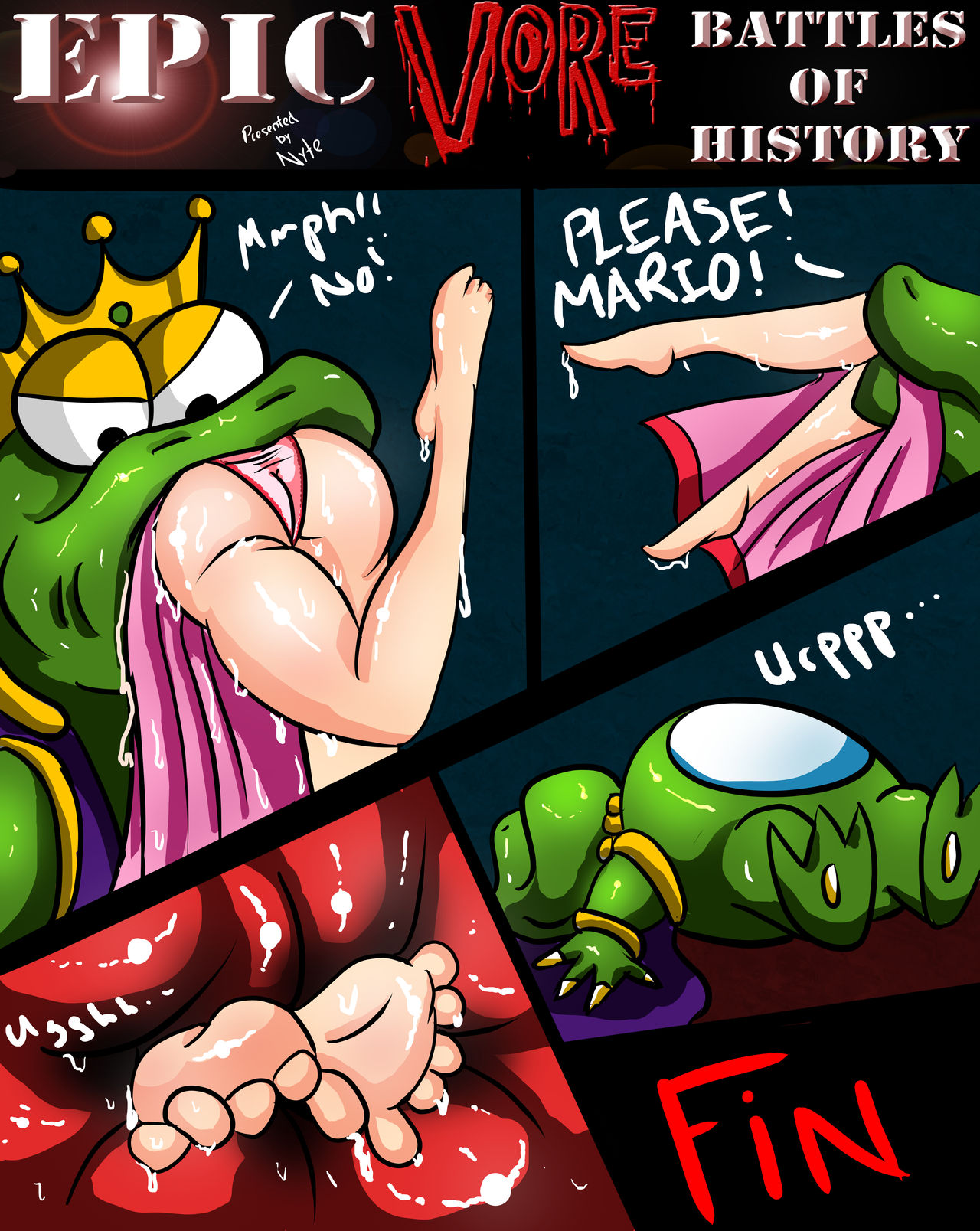 Epic Vore Battles of History page 3 full