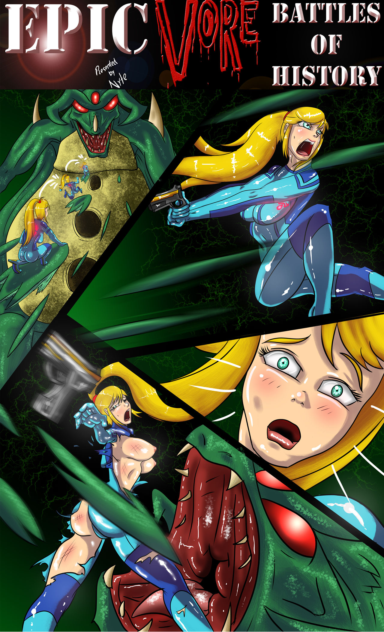 Epic Vore Battles of History page 6 full
