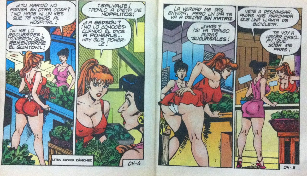 Las Chambeadoras 178 page 4 full