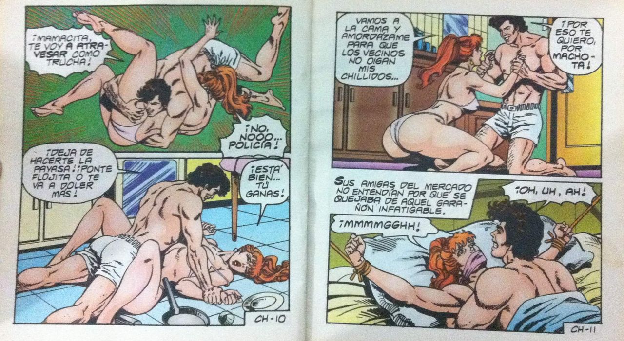 Las Chambeadoras 178 page 7 full