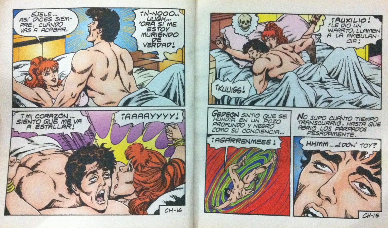 Las Chambeadoras 178 page 9 full