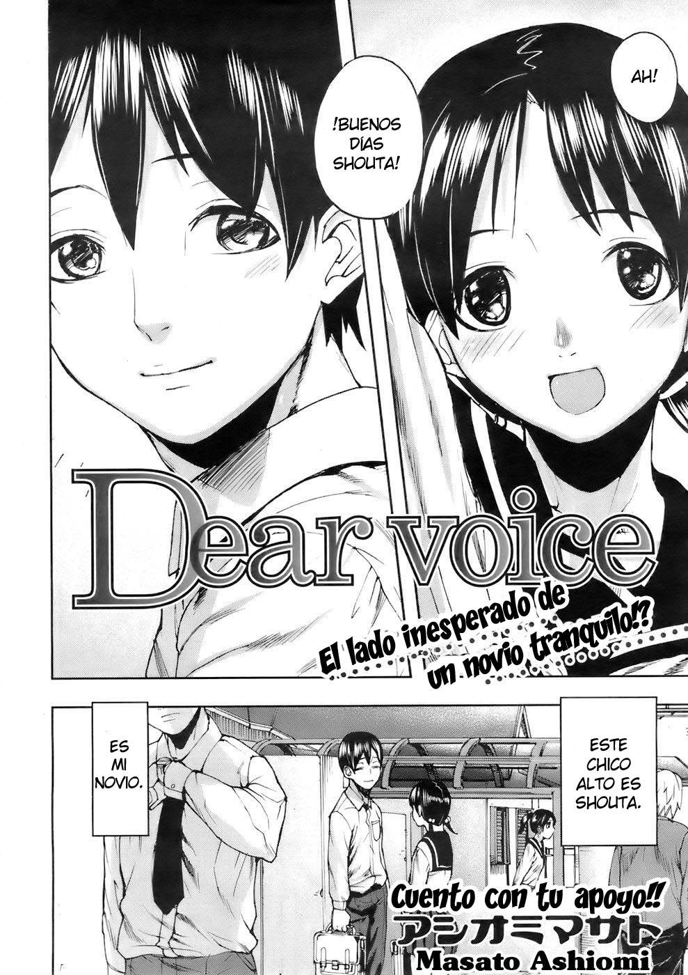 Dear Voice page 2 full