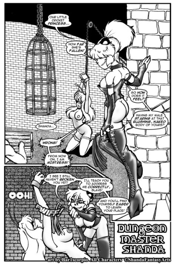 Dungeon Mistress Shanda cover