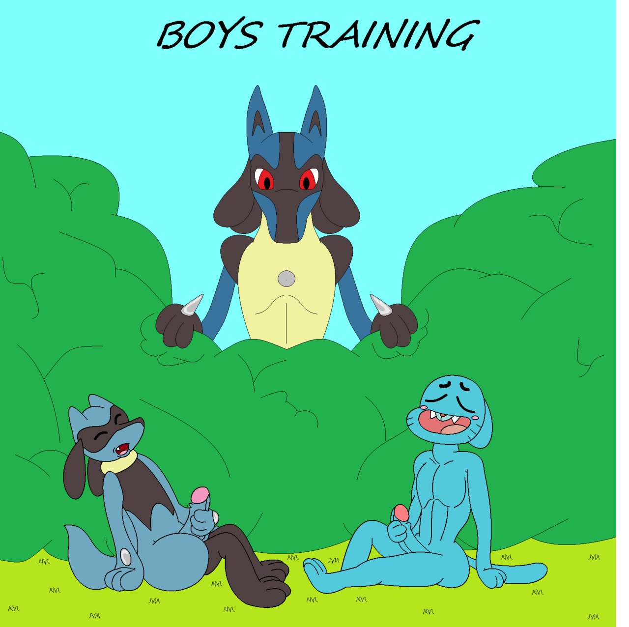 BOYS TRAINING page 1 full
