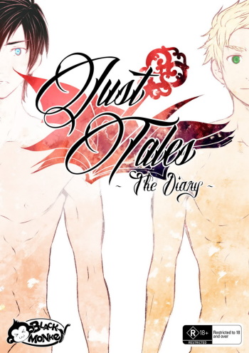Just Tales – The Diary cover