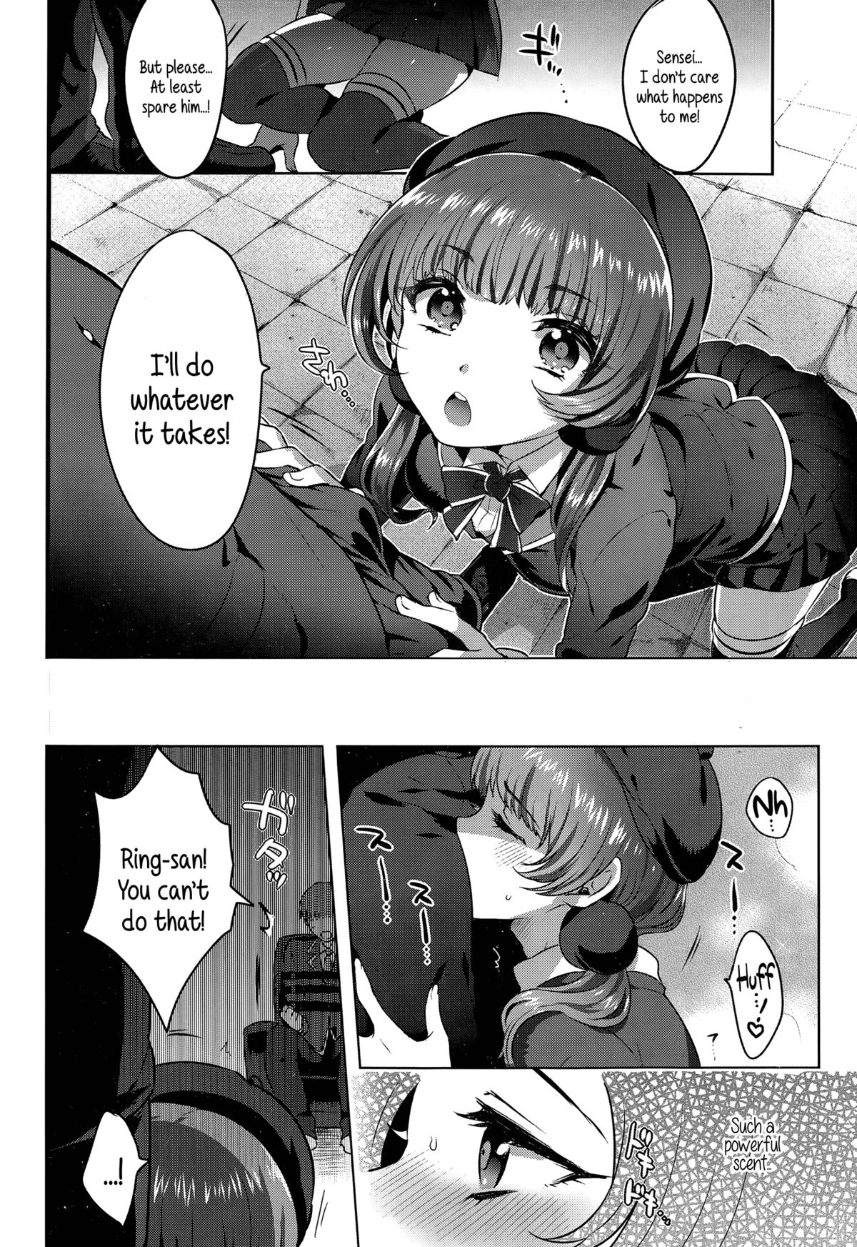 Kindan no Kajitsu | Forbidden Fruit page 6 full